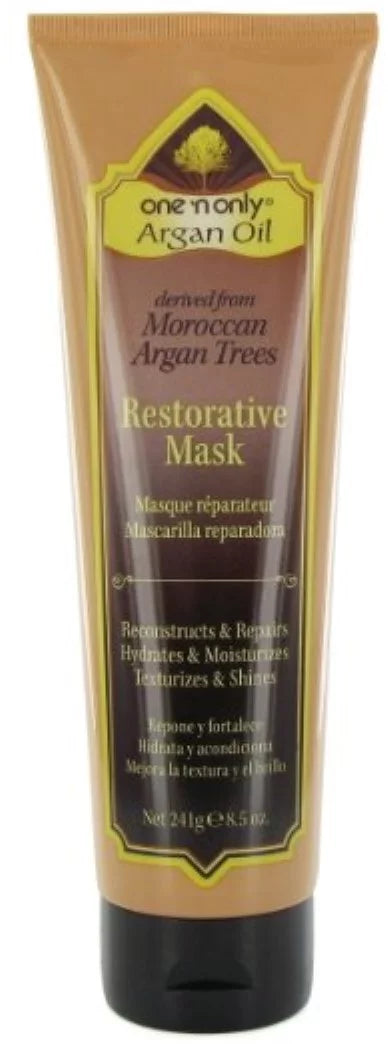 One N' Only Argan Oil Restorative Mask 8.5 oz (Pack of 2)