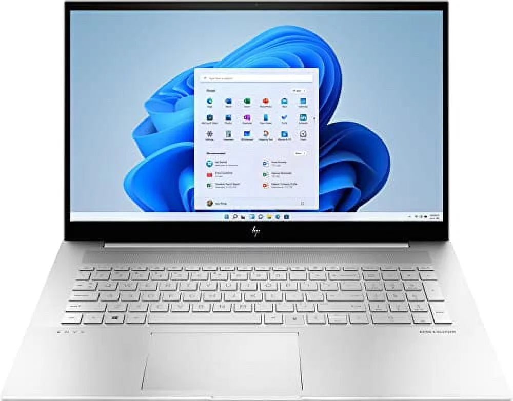 HP 2023 Envy Laptop 17.3" FHD IPSize Touchscreen 12-Core 12th Intel i7-1260P Iris Xe Graphics 64GB DDR4 4TB NVMe SizeSizeD WiFi 6E HDMI Thunderbolt4 Backlit Keyboard Windows 11 Home w/RE 32GB USizeB