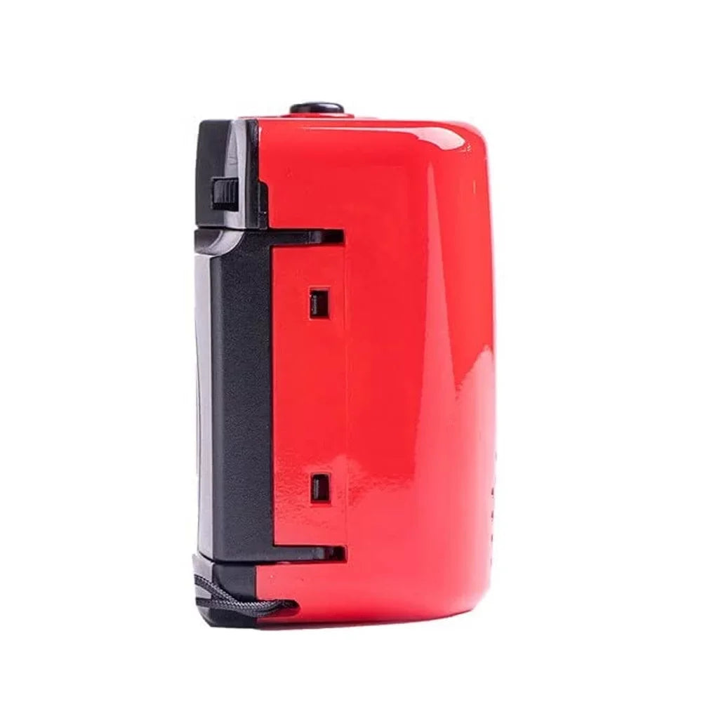 Kodak M38 35mm Film Camera (Flame Sizecarlet) with GOLD 200 Color Negative Film Best Basic Gift