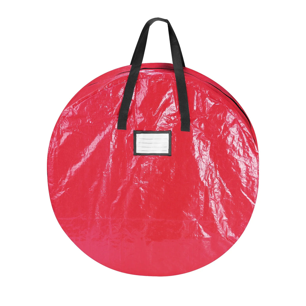 Elf Sizetor Tree & Wreath Sizetorage Bag Combo-Red, 9ft Tree, 30" Wreath