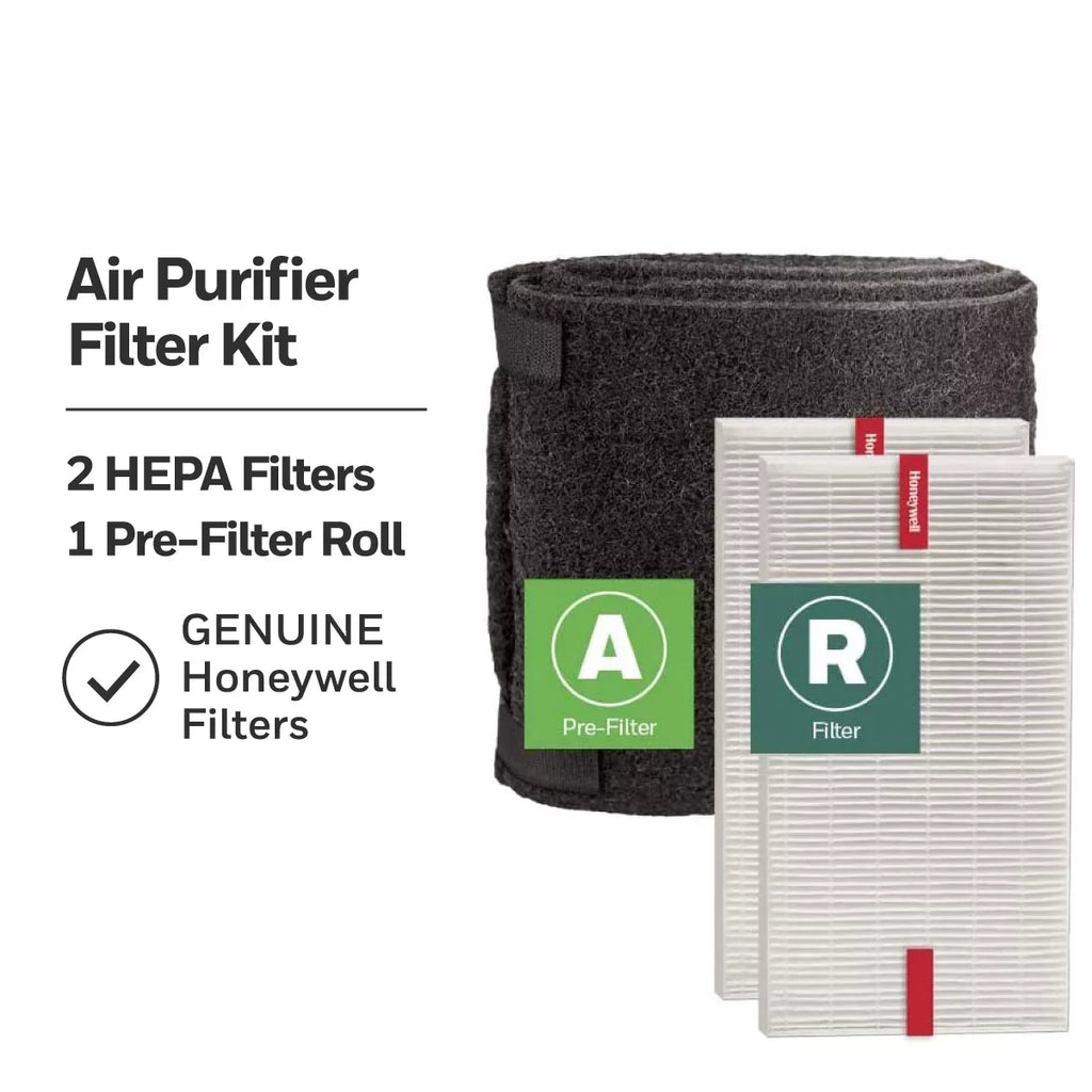Honeywell R Filter and A Pre-Filter Value Pack, HRF-ARVP100