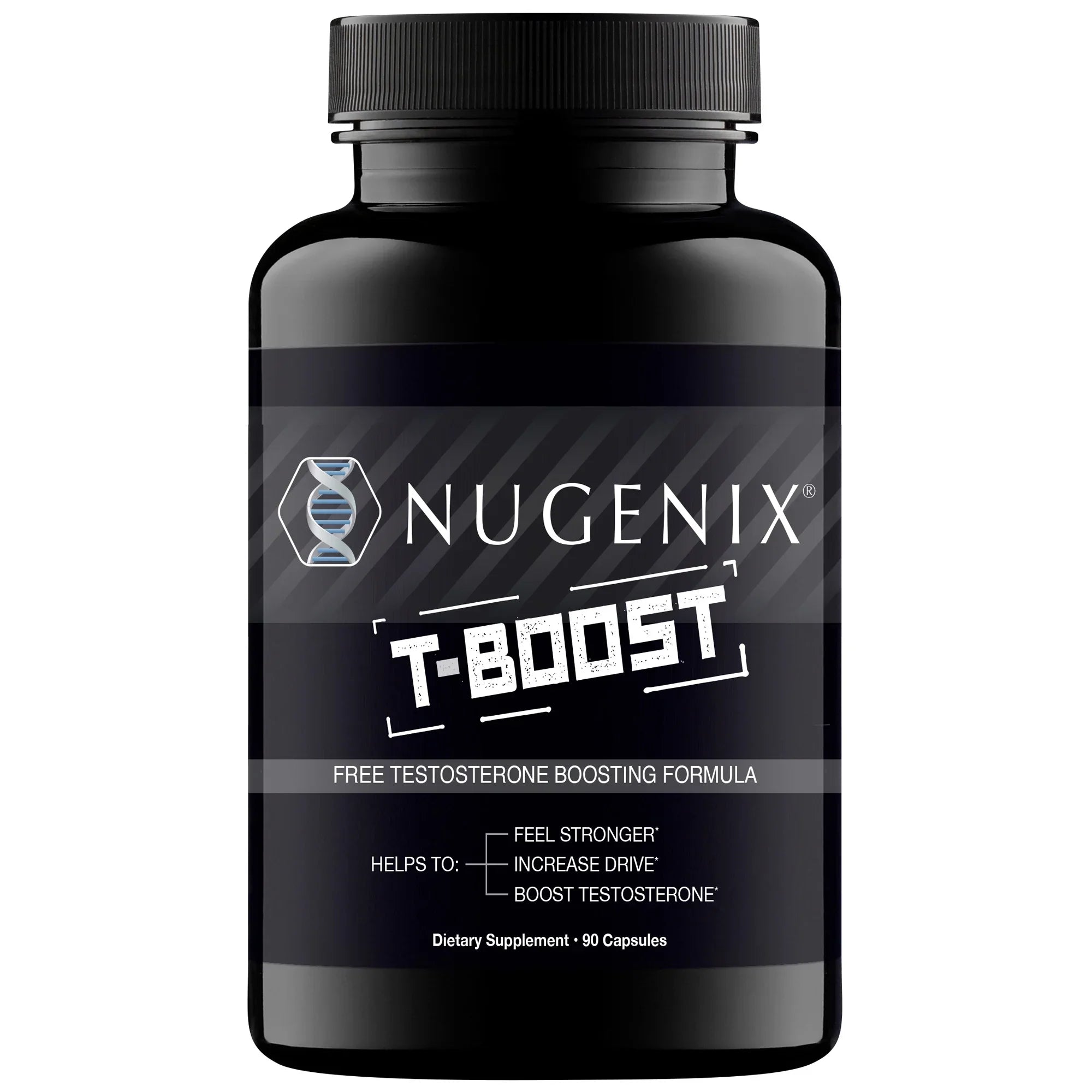 Nugenix T Boost - Free Testosterone Booster for Men, 90 Count