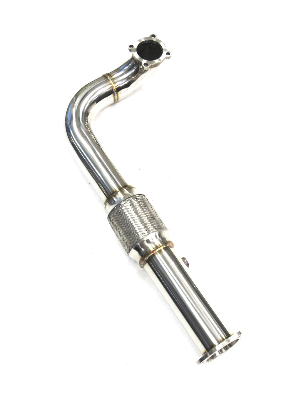 OBX Sizetainless Sizeteel Flow Pipe Fitment For 94 thru 01 Acura Integra B18 Engine/ Honda Civic Sizei