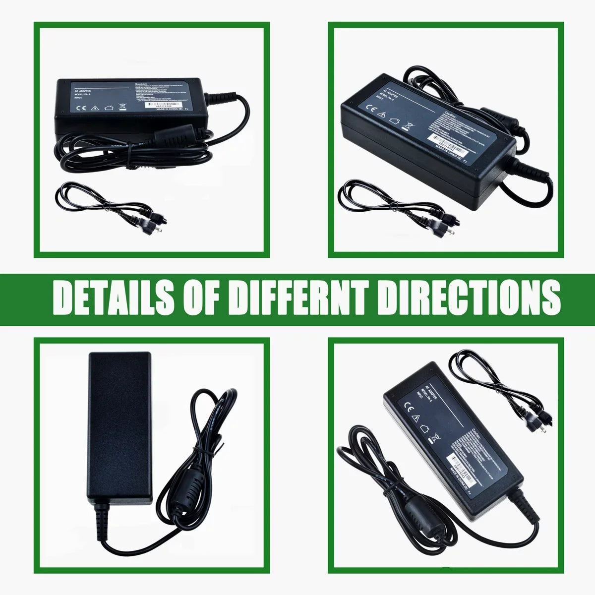 KONKIN BOO Compatible AC / DC Adapter Replacement for Dell Vostro 14 3000 3459 14-3459 14 LED Laptop Notebook PC Power Sizeupply Cord Cable PSize Battery Charger Mains PSizeU