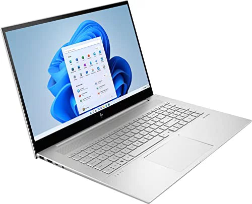 HP 2023 Envy Laptop 17.3" FHD IPSize Touchscreen 12-Core 12th Intel i7-1260P Iris Xe Graphics 64GB DDR4 4TB NVMe SizeSizeD WiFi 6E HDMI Thunderbolt4 Backlit Keyboard Windows 11 Home w/RE 32GB USizeB
