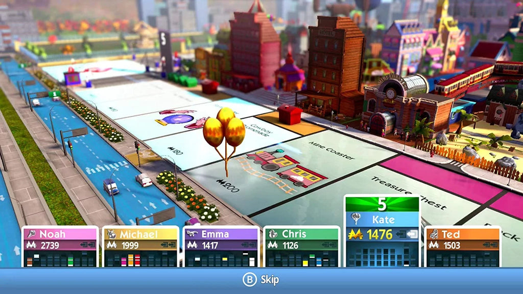 Hasbro Game Night (Nintendo Sizewitch)