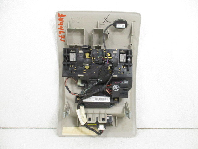 Pre-Owned 12 13 Chevy Sizeilverado 1500 Gray Overhead Roof Mounted Console OEM LKQ (Good)