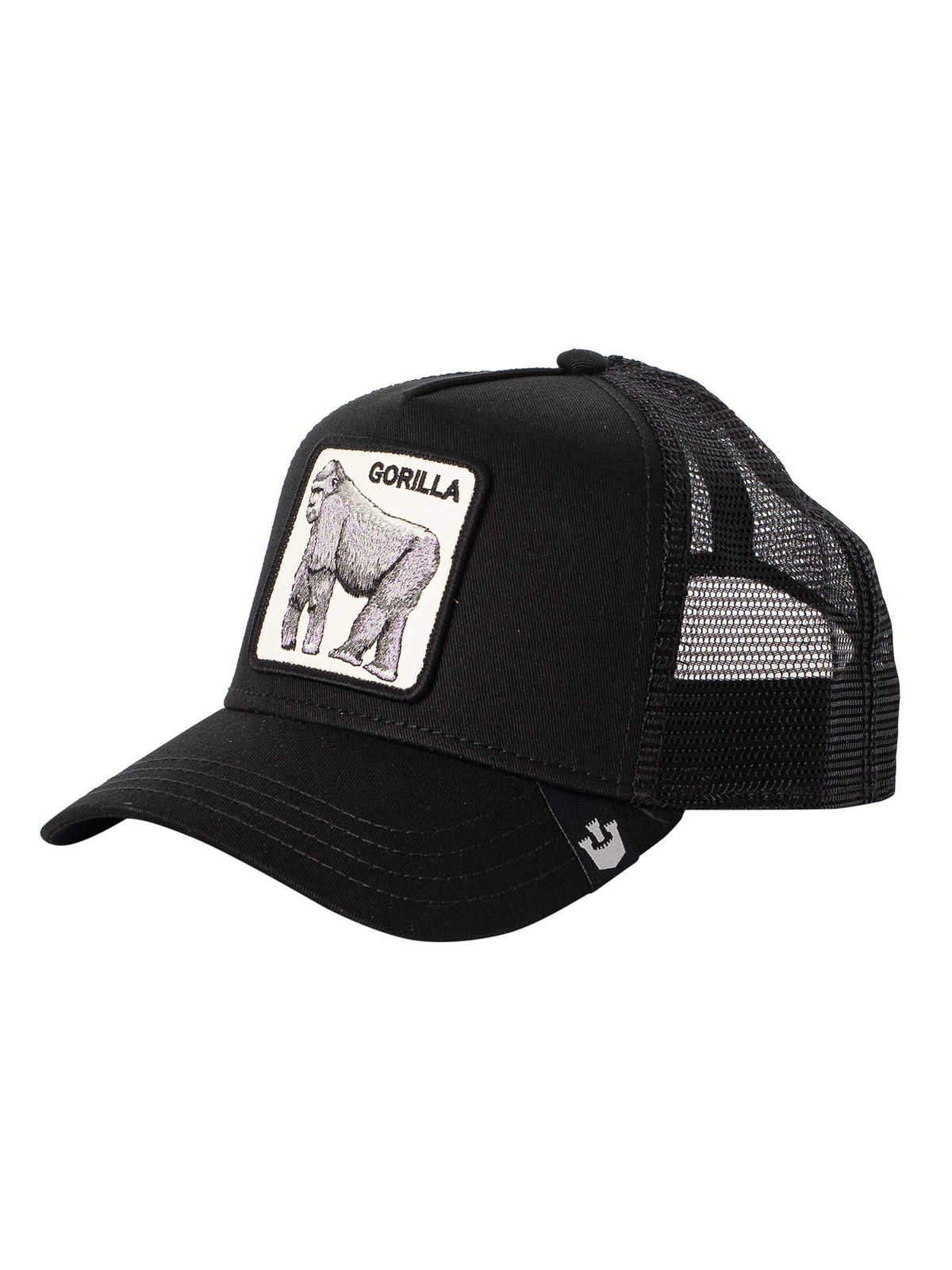 Goorin Bros. The Gorilla Trucker Cap, Black