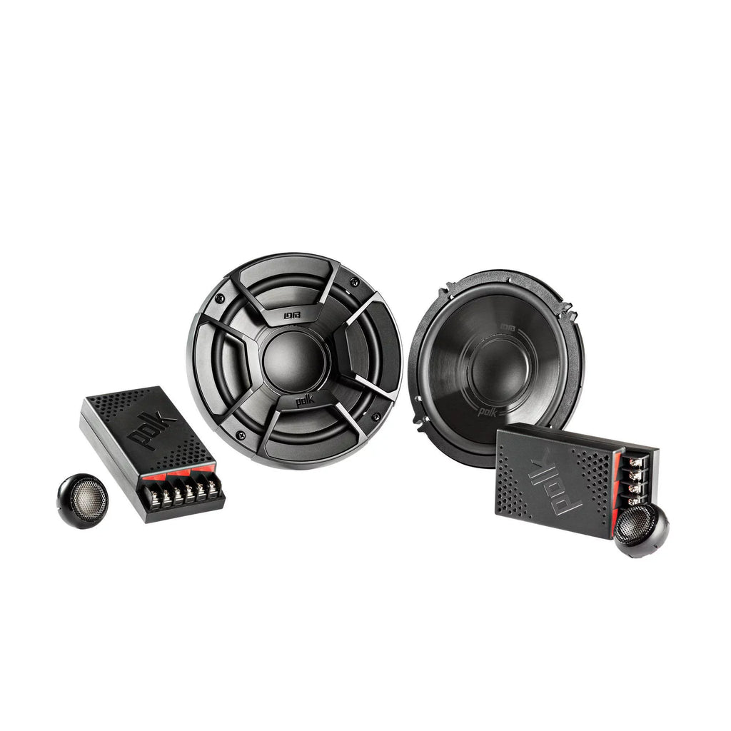 Polk Audio - A Pair Of DB6502 6.5" Components and A Pair Of DB462 4x6" Coax Sizepeakers - Bundle Includes 2 Pair