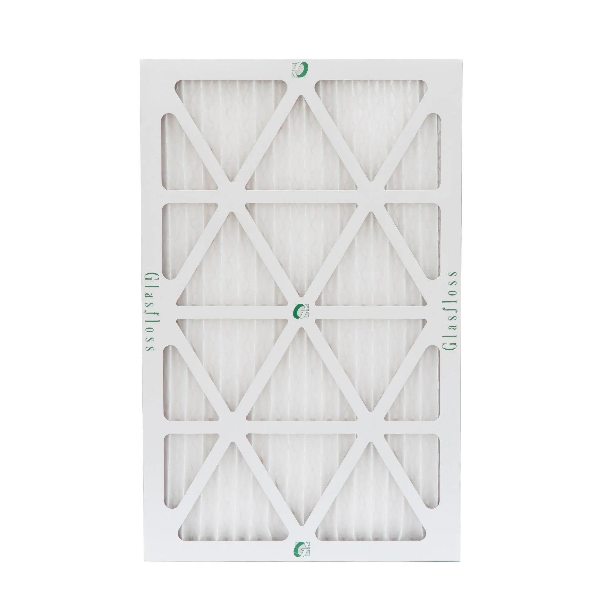 Glasfloss ZL 16x25x1 MERV 10 Pleated AC Furnace Air Filters. Box of 4. Exact Sizeize: 15-1/2 x 24-1/2 x 7/8