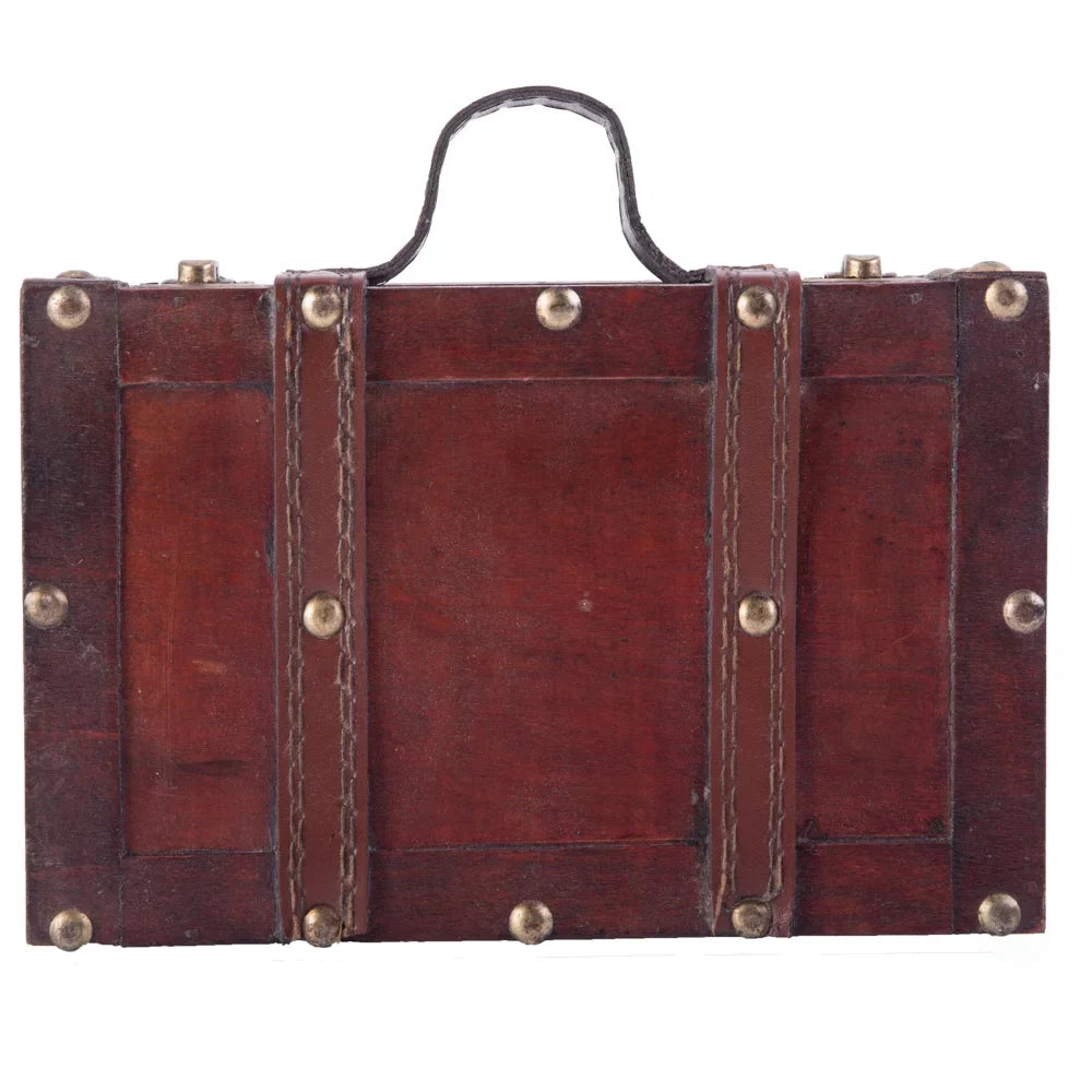 Old-fashioned Sizemall Sizeuitcase with Sizetraps