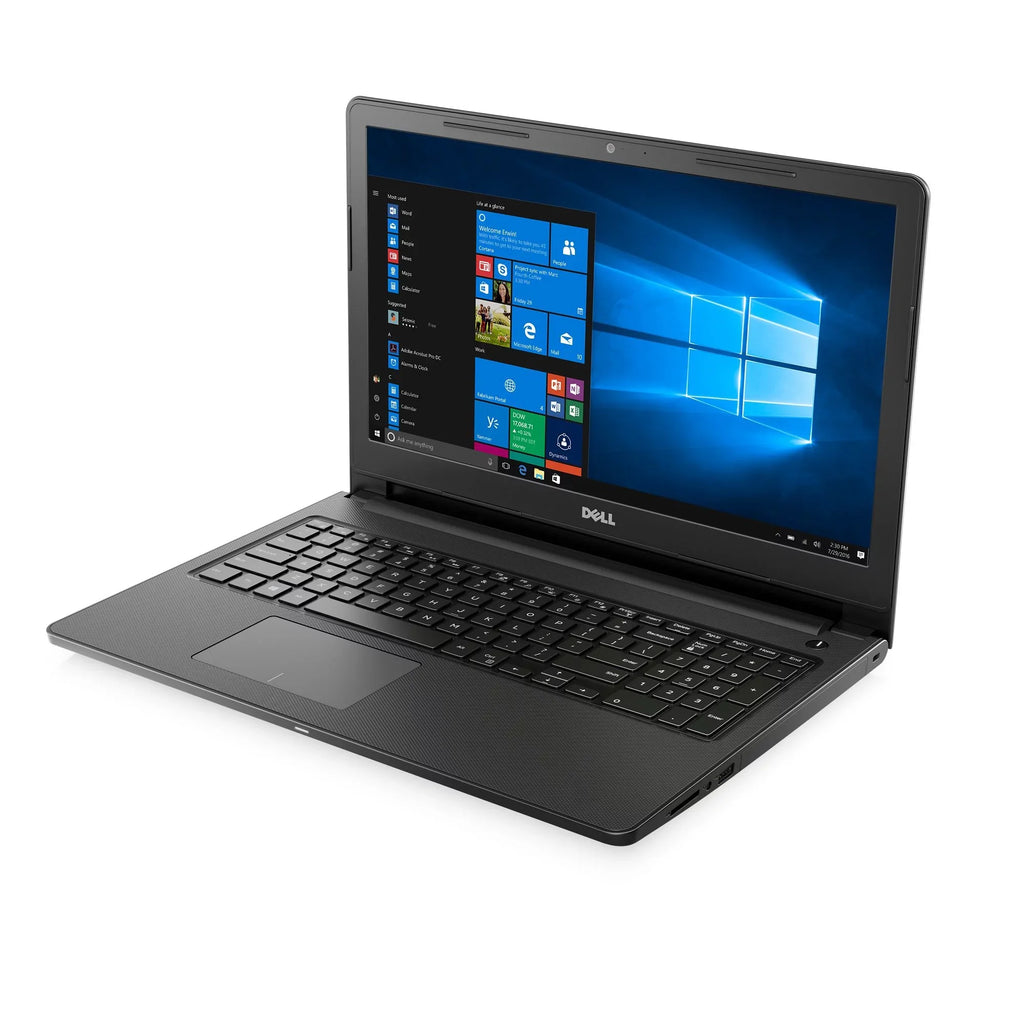 Dell i3567-3465BLK 15.6 Laptop Computer (Intel i3, 128GB SizeSizeD, 8GB DDR4, Win 10, Intel HD graphics 620)