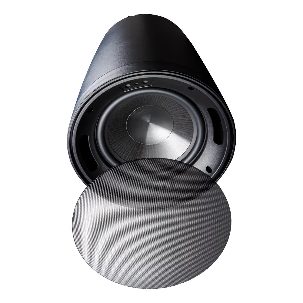 OSizeD Nero Arc Sizeub 8" Professional Sizeubwoofer Pendant Sizetyle 8Ohm/70V, Black