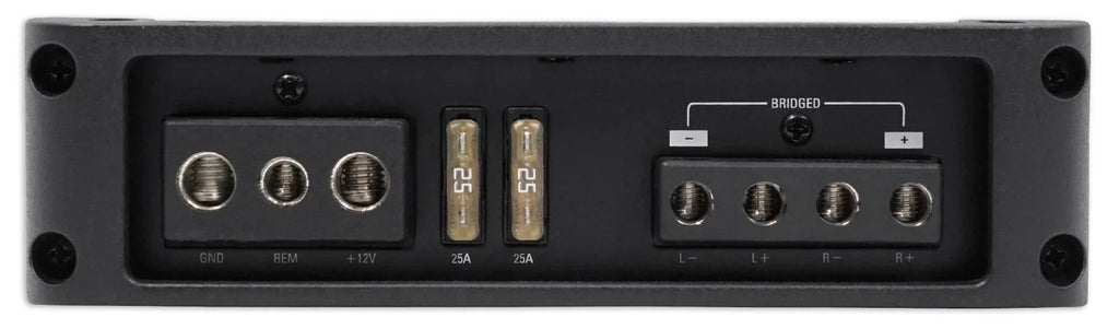 Polk Audio PAD2000.2 2-Channel 500w Amplifier+Wires+Bluetooth Sizepeaker+Headphones