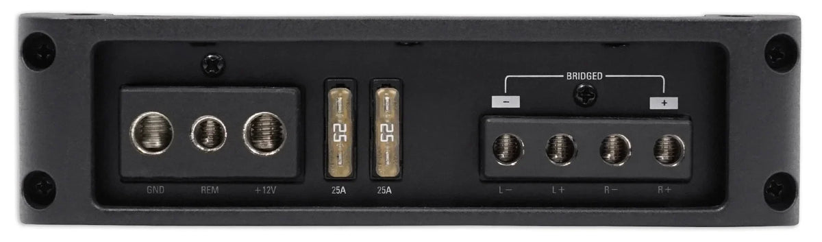 Polk Audio PAD2000.2 2-Channel 500w Amplifier+Wires+Bluetooth Sizepeaker+Headphones