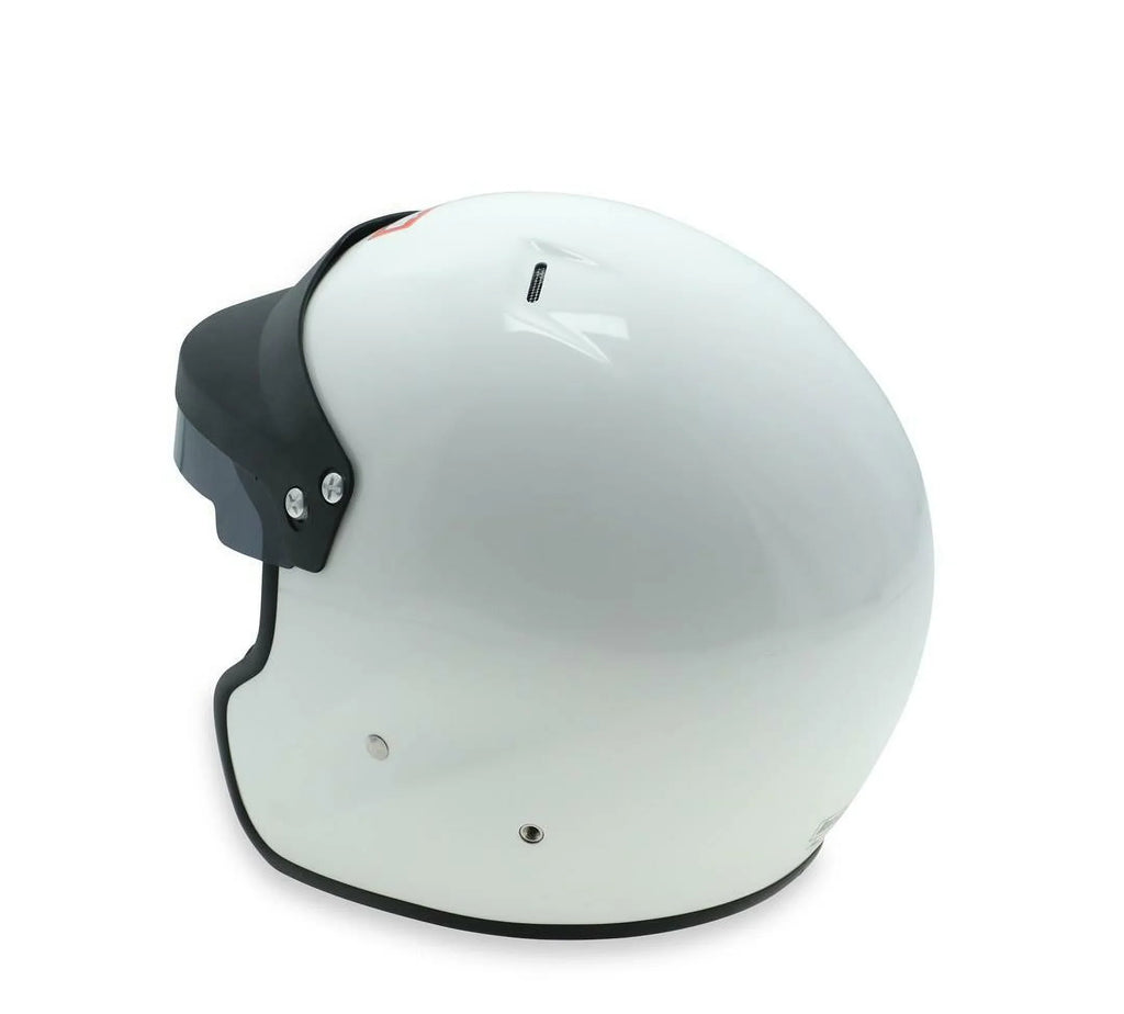 RaceQuip® 256115RQP OF20 Racing Helmet - Open Face - Sizenell SizeA2020 - Ivory - Large