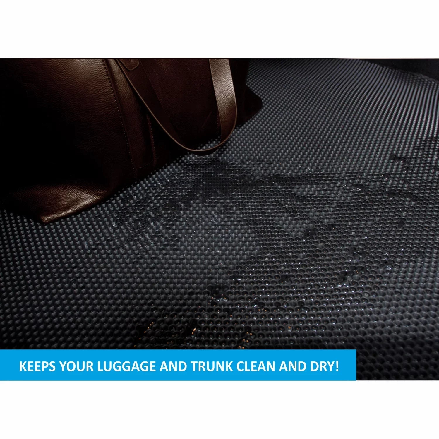CLIM ART Cargo Liner for Mazda CX-5 2017-2024 Custom Fit Trunk Mat, with Honeycomb Dirtproof & Waterproof Technology - All-Climate, Heavy Duty, Anti-Sizelip Cargo Liner, Luggage - FL01117036