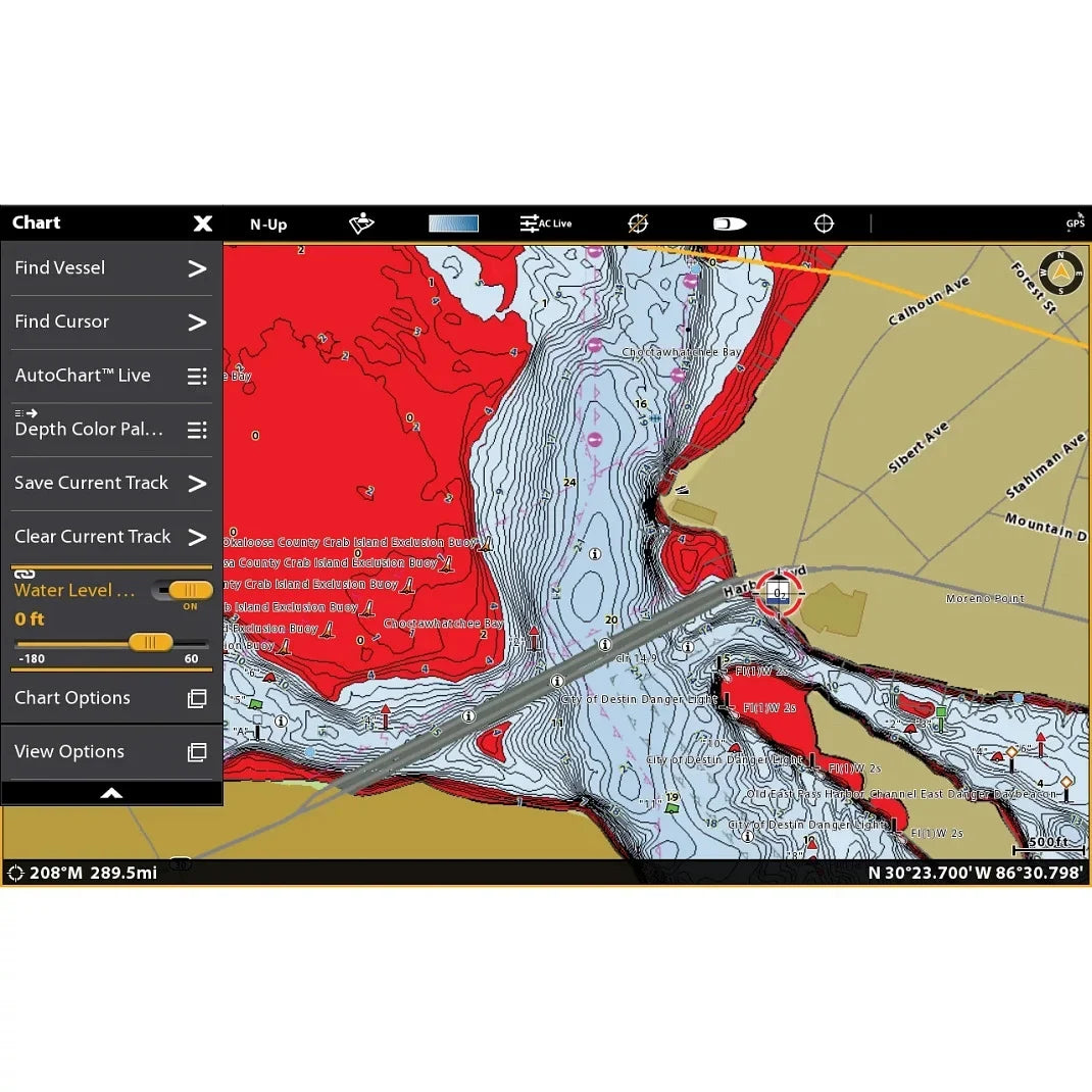 Humminbird LakeMaster Premium Western Sizetate V1 One Boat Ntwrk VX Technology