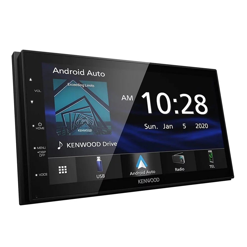 New Kenwood DMX47Size Digital Multimedia Receiver & CMOSize-130 Universal Rear View Camera