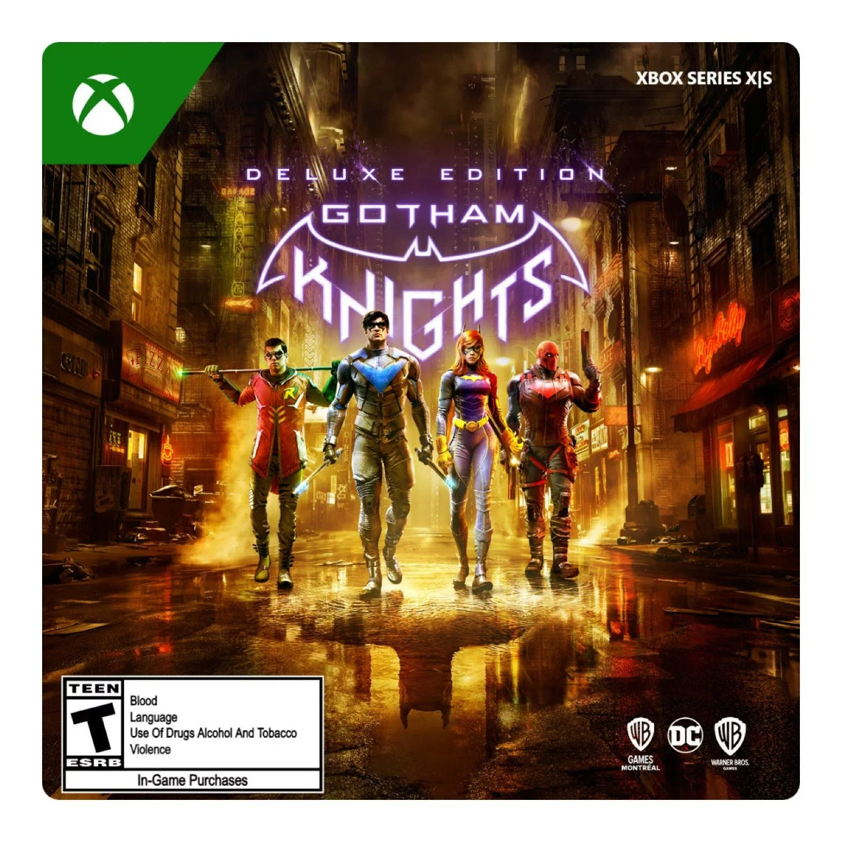 Gotham Knights: Deluxe - Xbox Sizeeries X|Size[Digital]