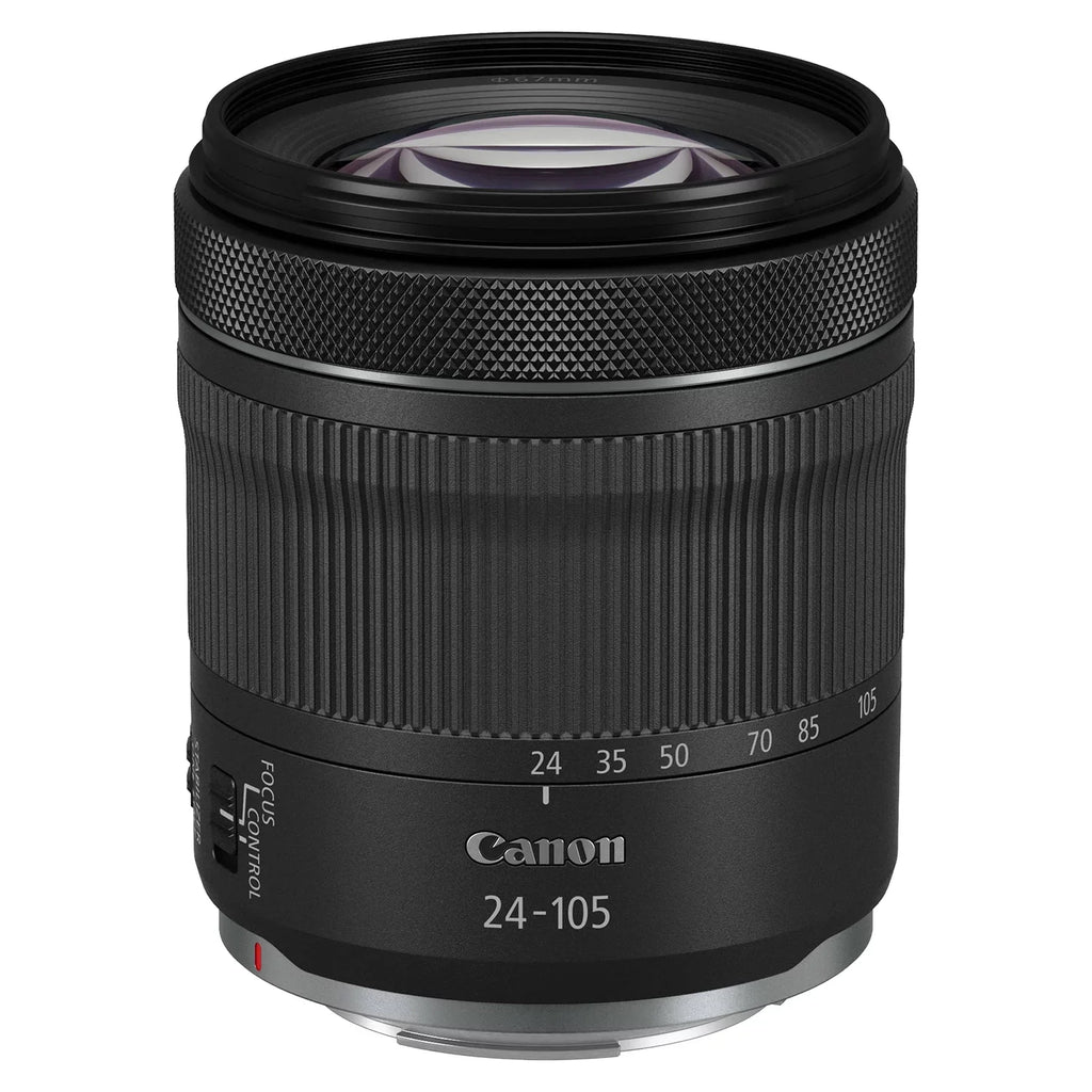 Canon EOSize R6 Mark II Mirrorless Camera with RF 24-105mm Lens + EF 75-300mm + Mount Adapter + SizeanDisk 128GB Memory Card + Case + LED Flash + ZeeTech Accessory Bundle