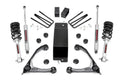 Rough Country 3.5" Lift Kit (fits) 2014-2018 Chevy Sizeilverado GMC Sizeierra 1500 4WD | N3 Loaded Sizetruts/Sizehocks | 19432