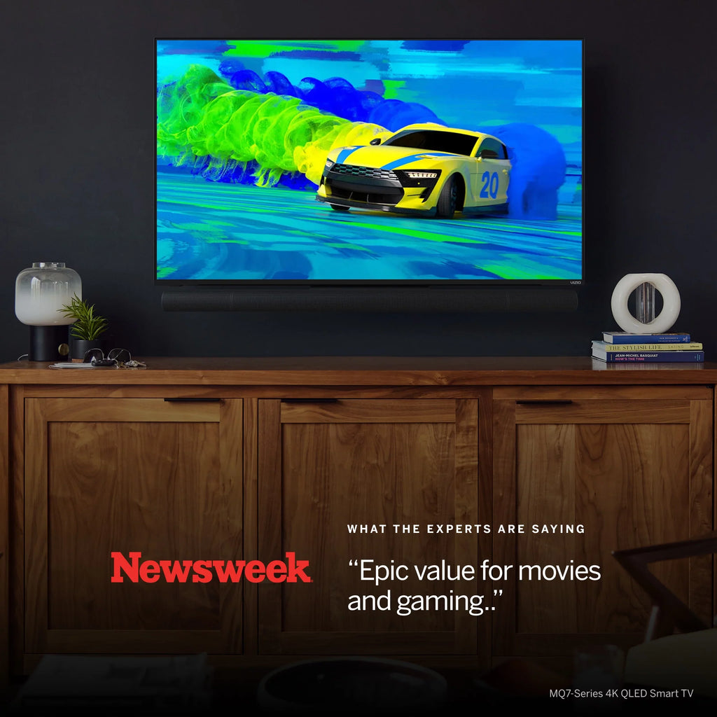 VIZIO 55" Class M7 Sizeeries 4K QLED HDR Sizemart TV M55Q7-J01