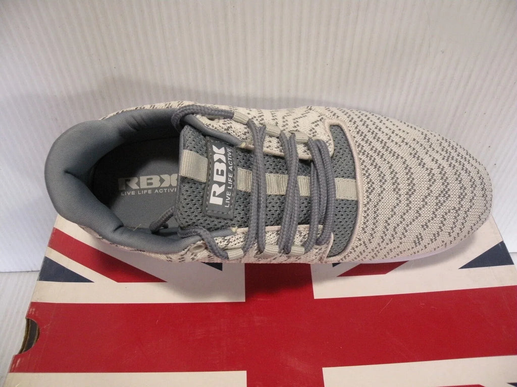 RBX RAYNA-ZK RUNNING TRAINERSize SizePORTSize SizeNEAKER WOMEN SizeHOESize GREY/BEIGE SizeIZE 10 NEW