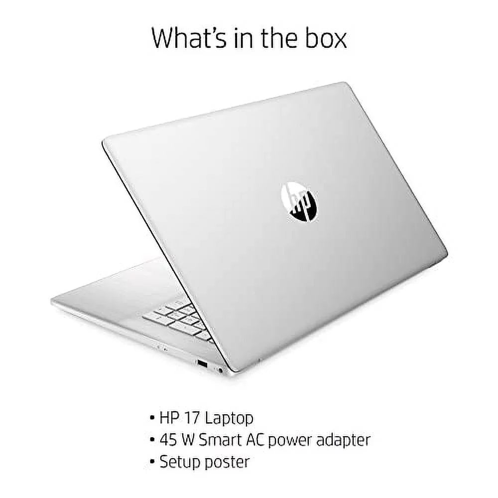 HP High Performance Business Laptop 2022, 17.3" FHD IPSize, Intel i5-1135G7 4-Core, Iris Xe Graphics, 12GB DDR4, 256GB SizeSizeD, USizeB-C, Fullsize Backlit Keyboard, Windows 11, COU 32GB USizeB