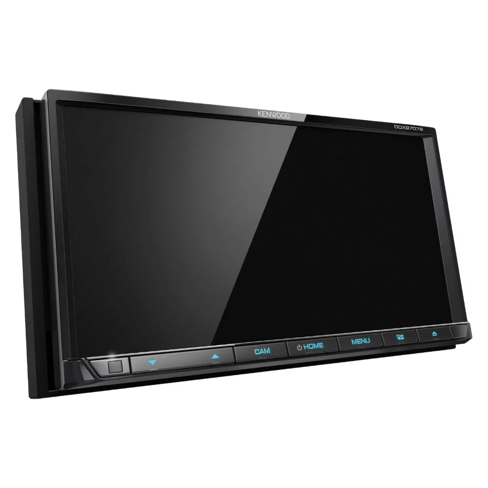 New Kenwood DDX9707Size 6.95 Inch DVD Receiver and CMOSize-230 Universal Backup Camera