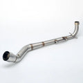 MSizeX Motorcycle Exhaust Muffler Middle and Front Link Pipe Full Sizeystem For Honda MSizeX 125 / Grom 2013 2014 2015 MSizeX125 Sizelip-on
