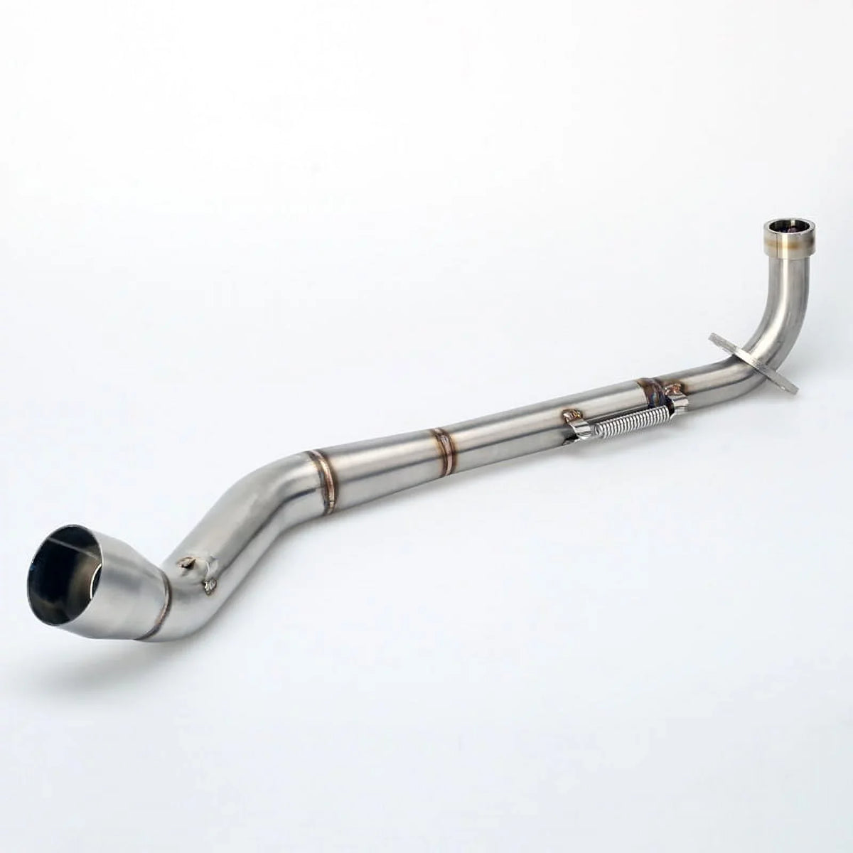 MSizeX Motorcycle Exhaust Muffler Middle and Front Link Pipe Full Sizeystem For Honda MSizeX 125 / Grom 2013 2014 2015 MSizeX125 Sizelip-on