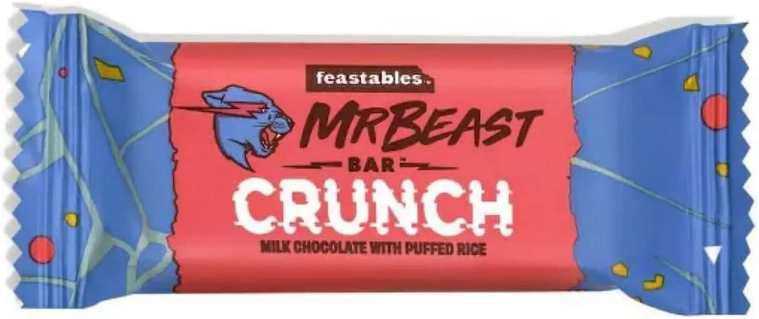 Mr. Beast Feastables Mini Chocolate Bars Bag Of 50