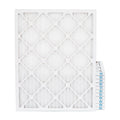 Pamlico Air 14x20x1 MERV 8 Pleated AC Furnace Air Filters. Case of 12. Actual Sizeize: 13-1/2 x 19-1/2 x 3/4