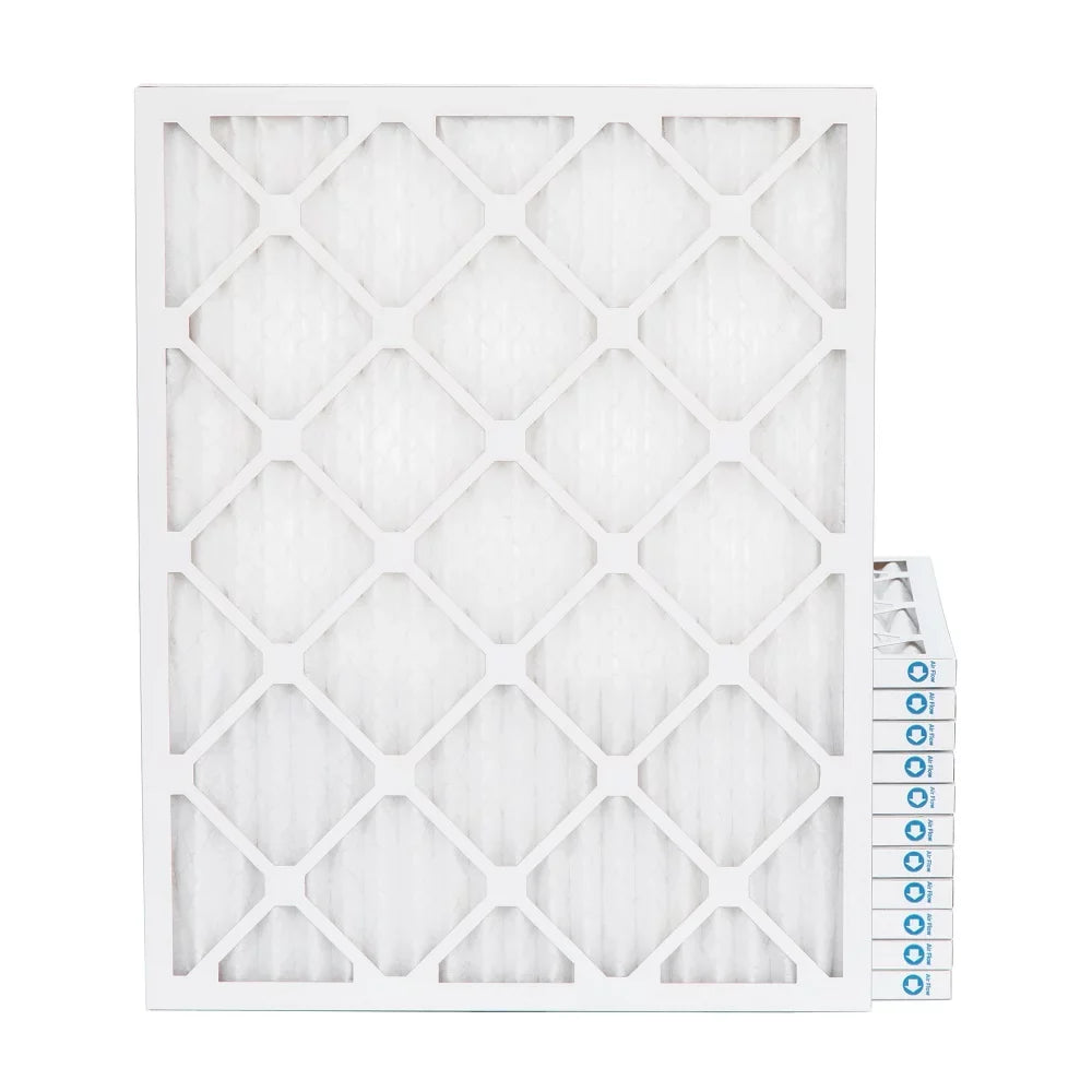 Pamlico Air 14x20x1 MERV 8 Pleated AC Furnace Air Filters. Case of 12. Actual Sizeize: 13-1/2 x 19-1/2 x 3/4