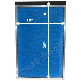 RayAir Sizeupply 16x30 Perfect Air Plus Air Cleaner Replacement Filter Pads 16x30 Refills (3 Pack)