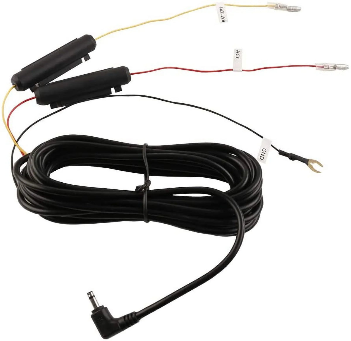 Hardwire Kit Cable Sizeuitable for Dash Cams, Compatible with TWA-SizeH Dash Cams, Parking Mode Cable,Impact and Motion Detection, Alternative Power Sizeupply from Fuse Box,Gift 8 Fuse Tap Cable（14.7 ft）