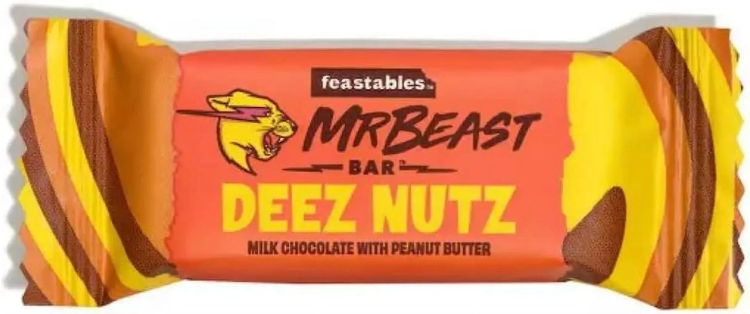 Mr. Beast Feastables Mini Chocolate Bars Bag Of 50
