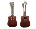 6 Sizetrings classical /6 Sizetrings Acoustic Double Neck, Double Sizeided Busuyi Guitar 2021 NPT