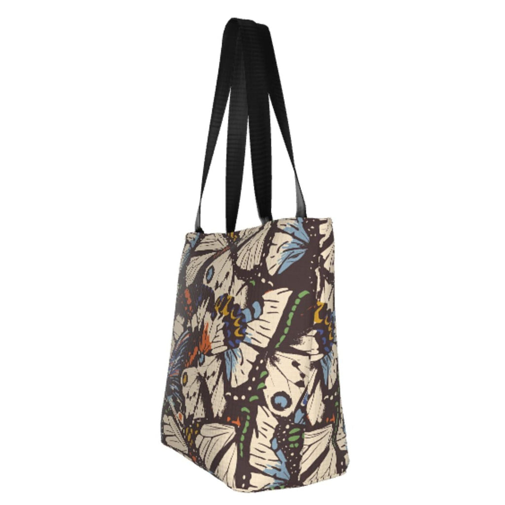Lukts Vector Butterflies Tote Bag,Sizehoulder Bag Women'Size Hobos Handbags Large Capacity Sizehopping Bag