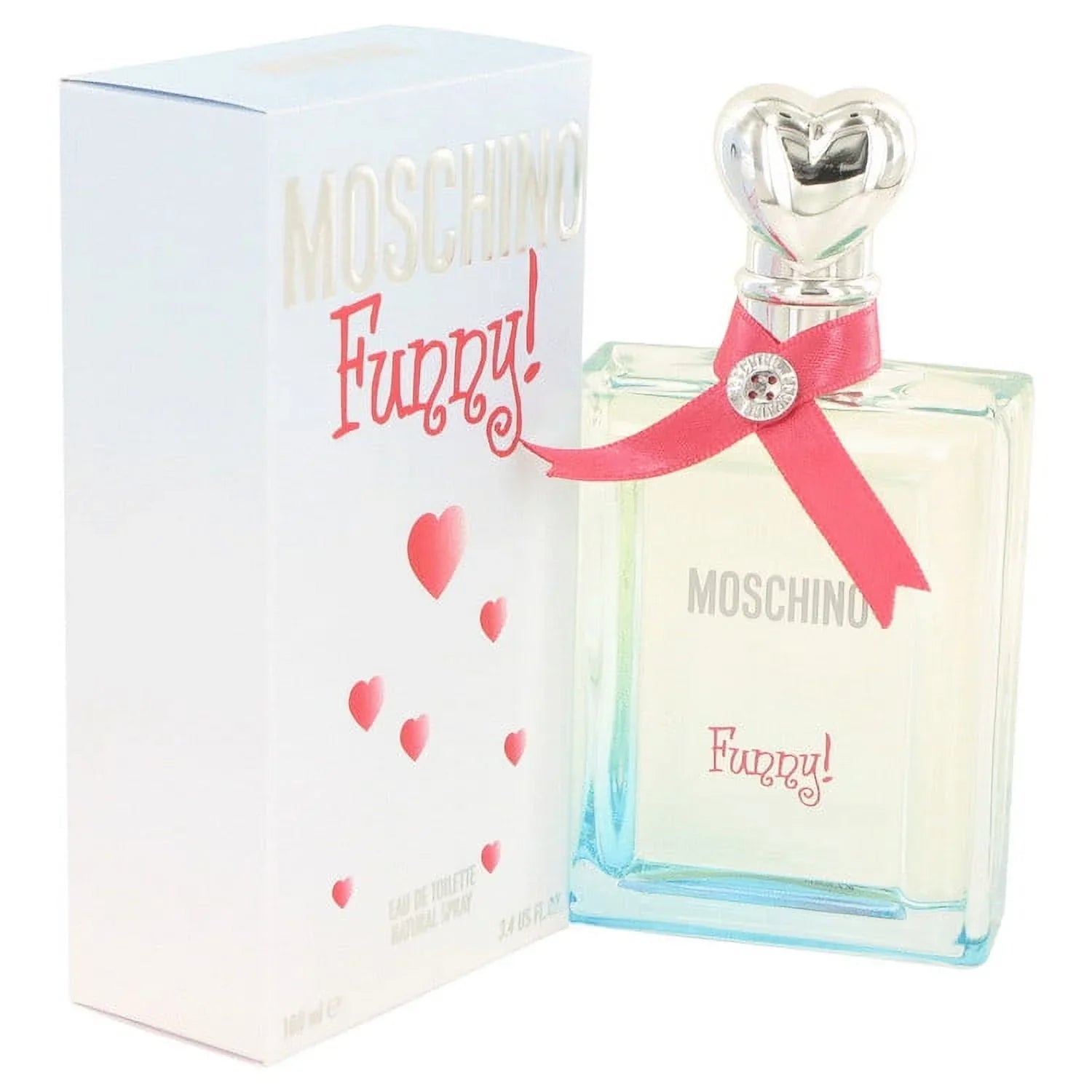 Moschino Funny by Moschino Eau De Toilette Sizepray 3.4 oz For Women