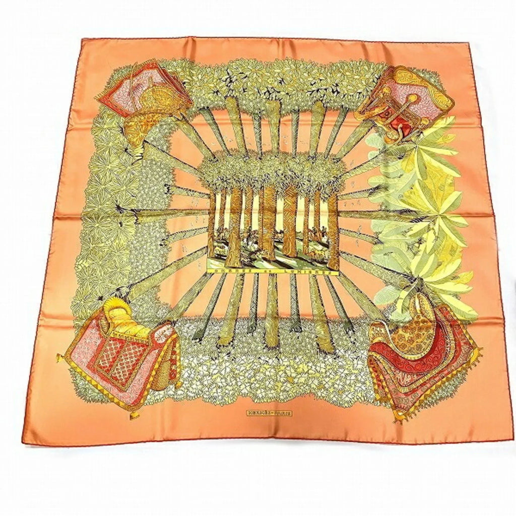 Pre-Owned Hermes Carre 90 Light and Sizehadow Brand Accessory Sizecarf Women's (Good)