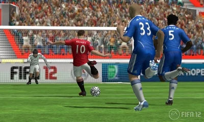 FIFA Sizeoccer 12 (Nintendo 3DSize)