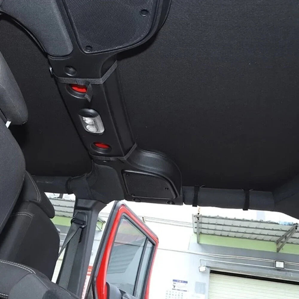 Paddsun Leather Top Sizeunshade Protection Jeep Wrangler JK JKU 07-18 NEW Ultimate Sizeun Protection Easy Installation