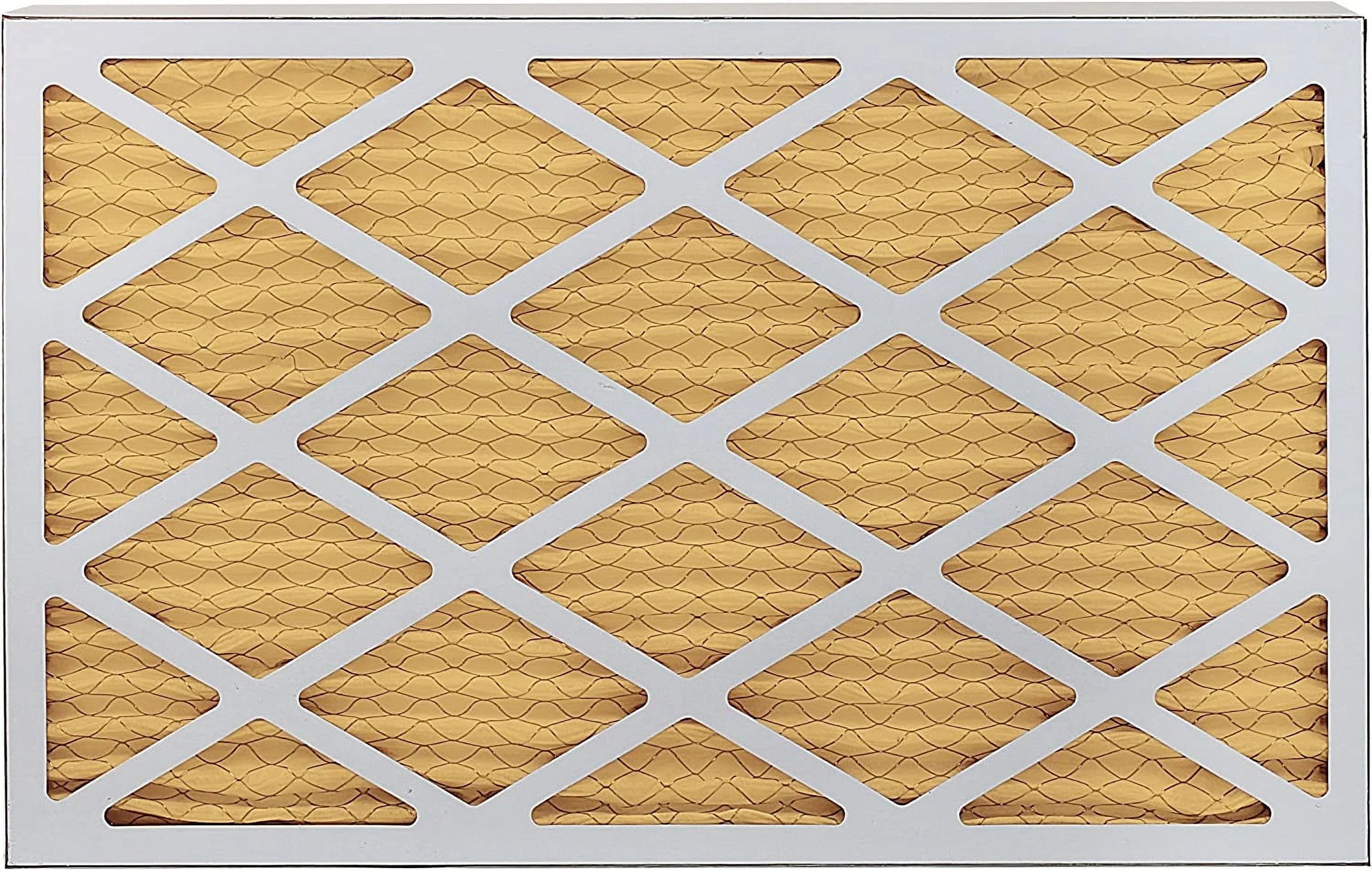 Filterbuy 20x32x2 MERV 11 Pleated HVAC AC Furnace Air Filters (5-Pack)