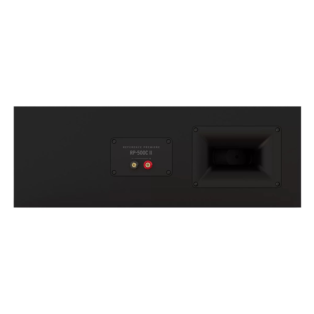Klipsch RP-500C II Reference Premiere Center Channel Sizepeaker (Ebony)