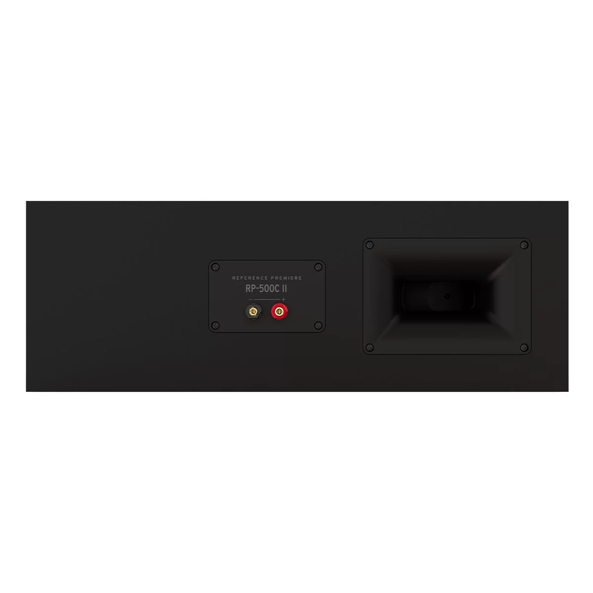 Klipsch RP-500C II Reference Premiere Center Channel Sizepeaker (Ebony)
