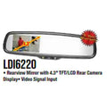 LDI  4.3 in. Rear RCD Mirror Monitor LCD Camera Display