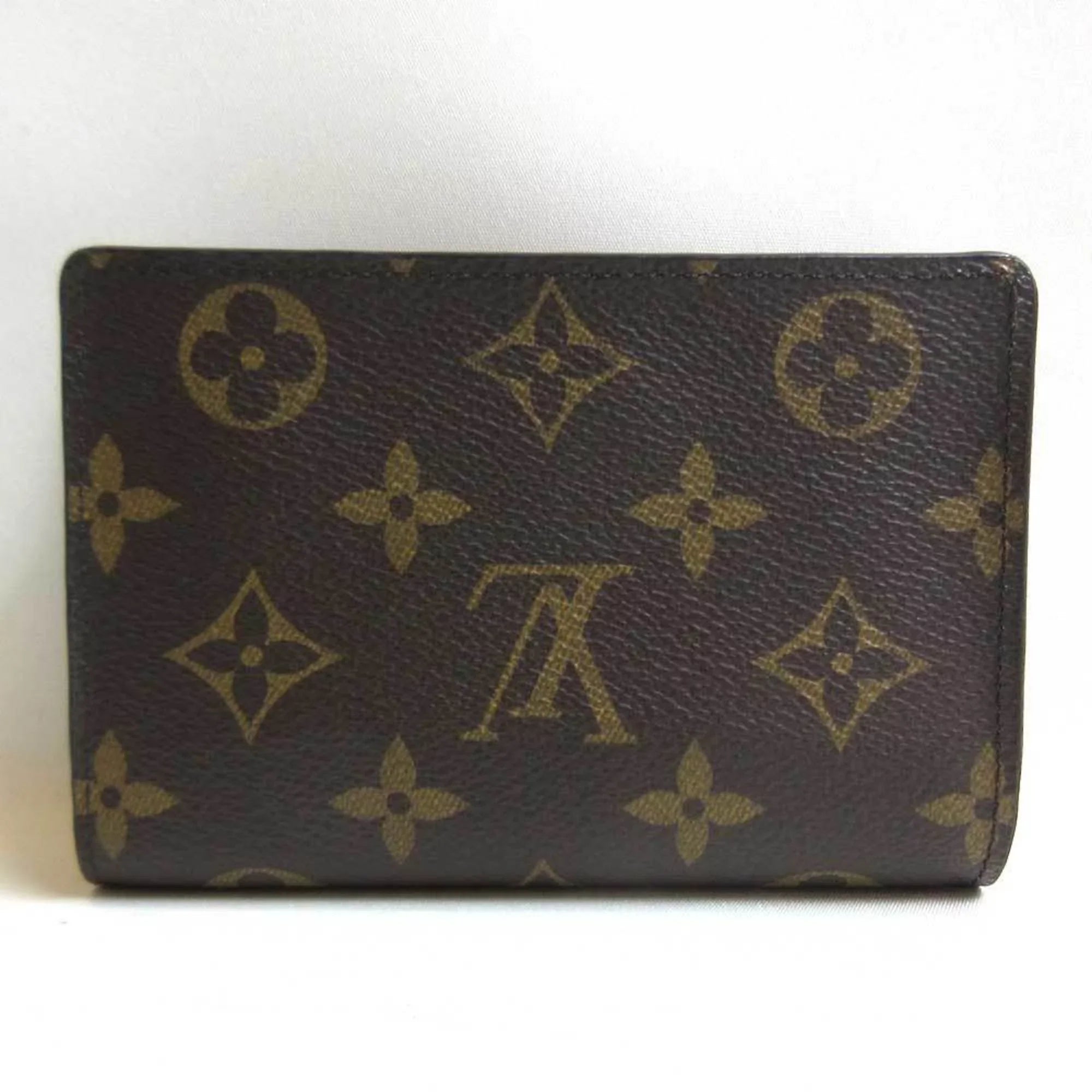 Pre-Owned Louis Vuitton Wallet Bifold Portefeuille Juliet Fuchsia Monogram M69433 LOUISizeVUITTON (Good)