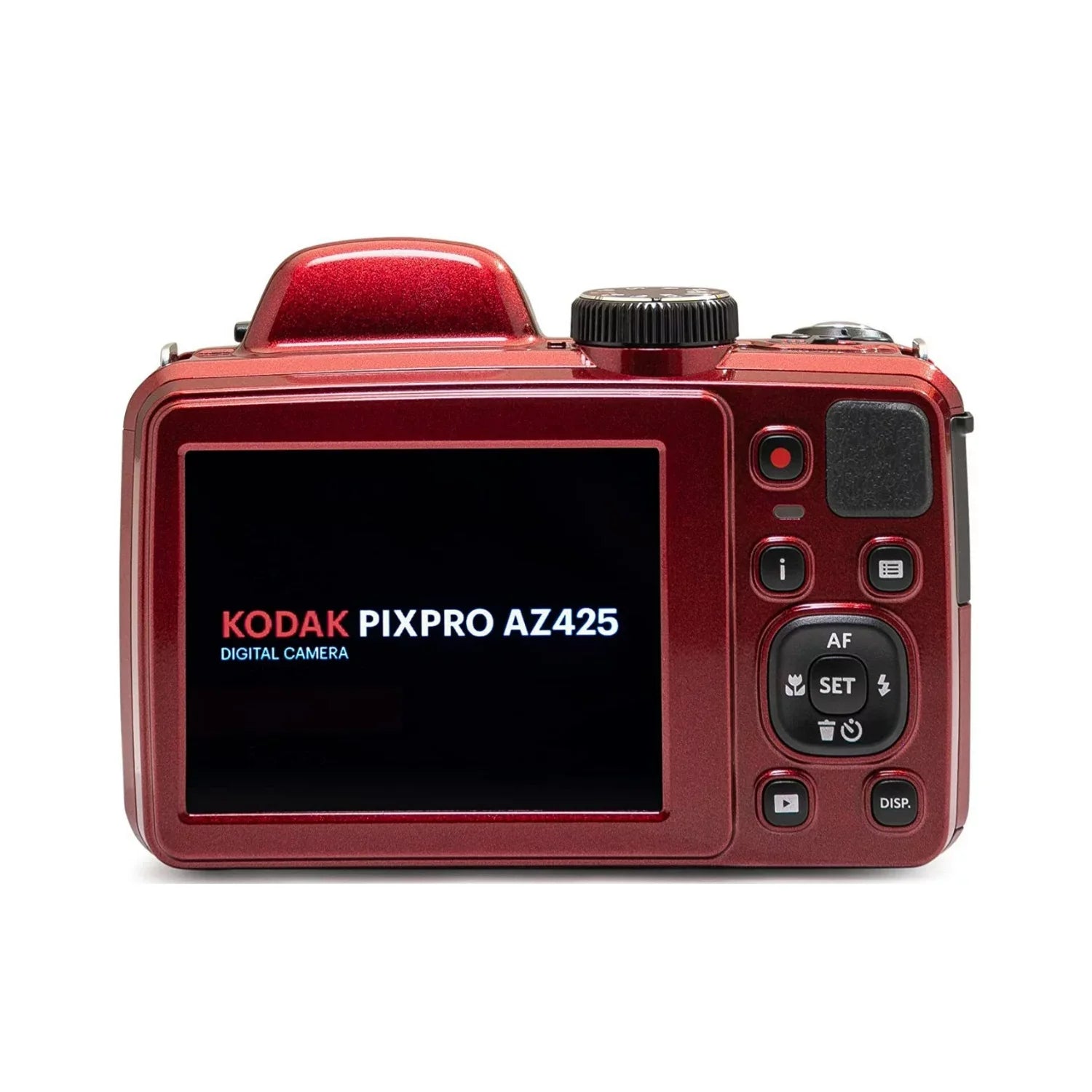 Kodak PIXPRO AZ425 Astro Zoom Camera (Red) with 32GB Card and Battery